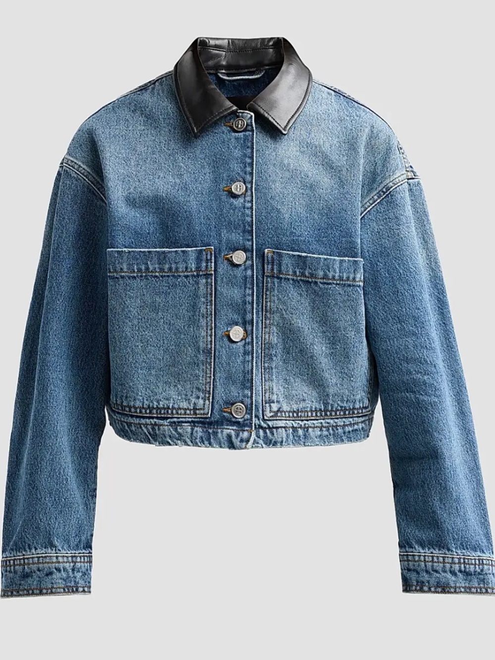 ANINE BING Yuma Denim Jacket